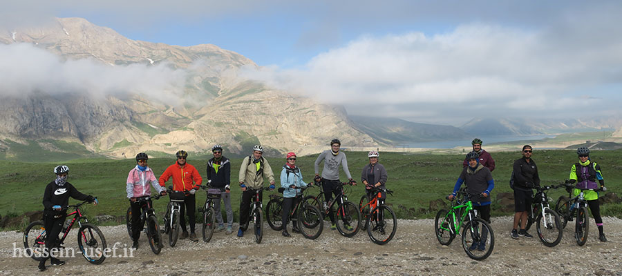 دوچرخه سواری دشت لار