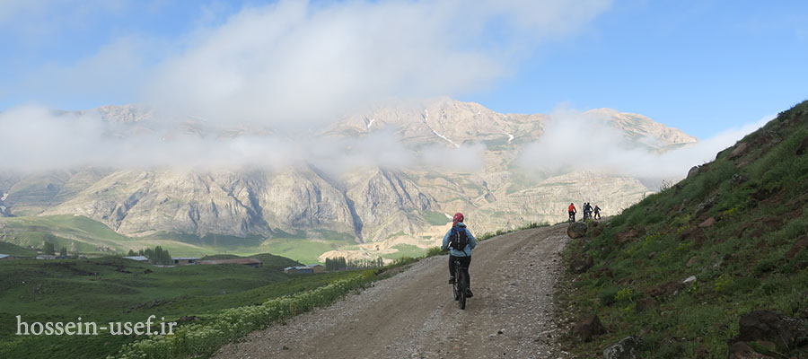 دوچرخه سواری دشت لار