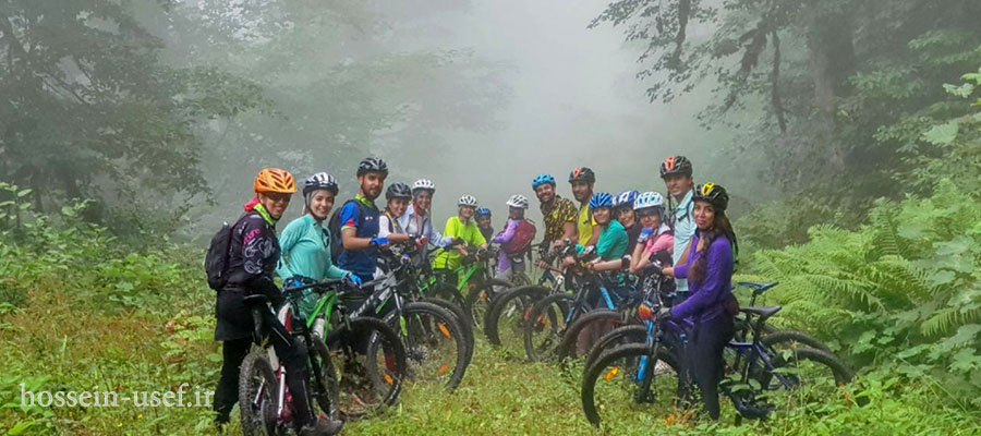 دوچرخه سواری سوادکوه