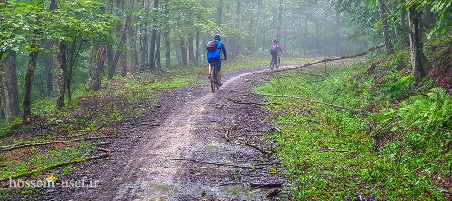 دوچرخه سواری سوادکوه
