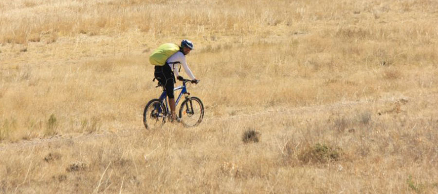 دوچرخه سواری منطقه حفاظت شده باشگل