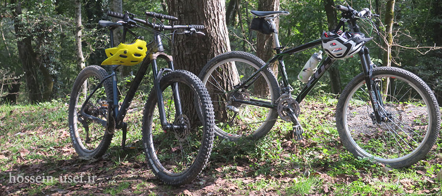 دوچرخه سواری جنگل های نیمور کجور