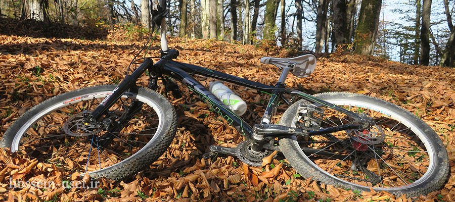 دوچرخه سواری جنگل های کجور