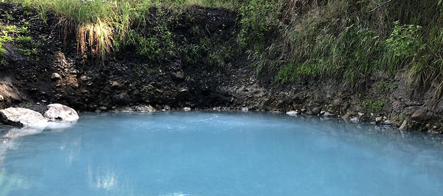 چشمه آبگرم بلیران