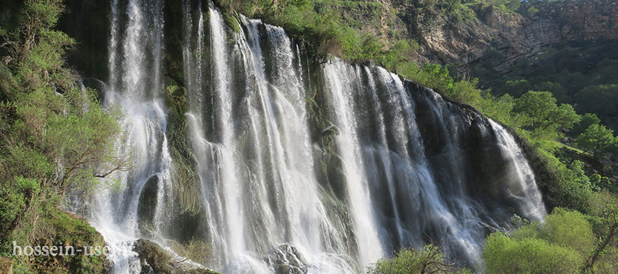 آبشار شوی (تله زنگ) دزفول