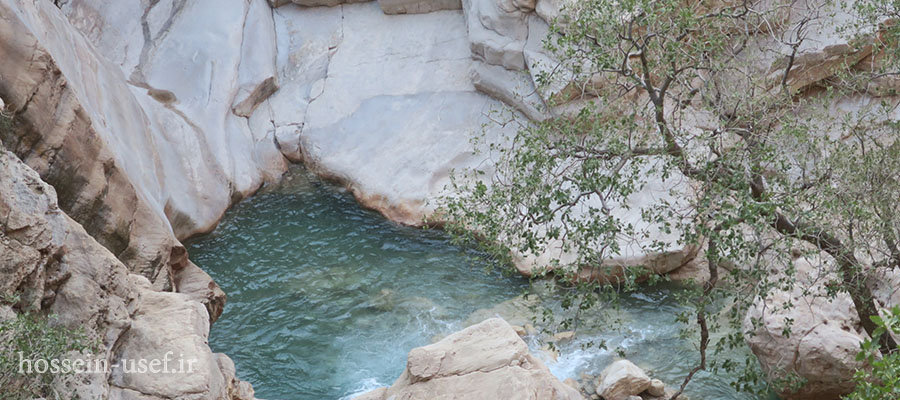 آبشار شوی (تله زنگ) دزفول