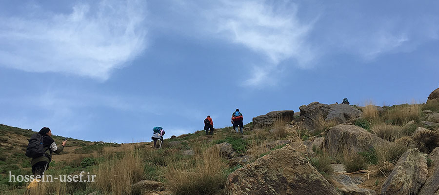 در مسیر صعود