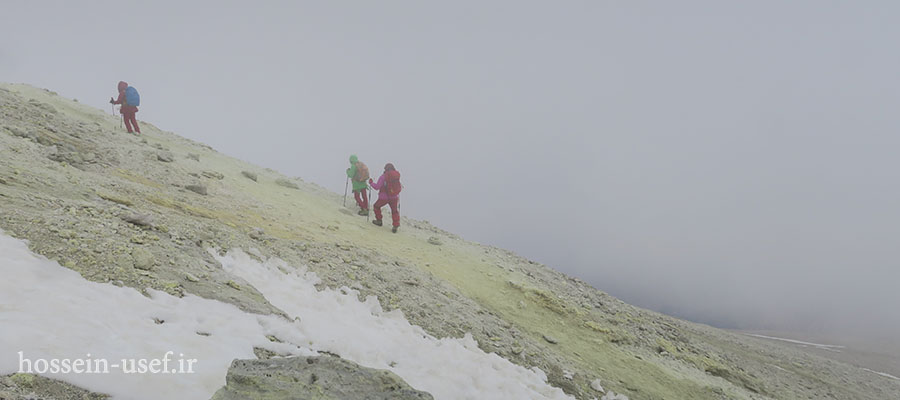 Damavand summit weather