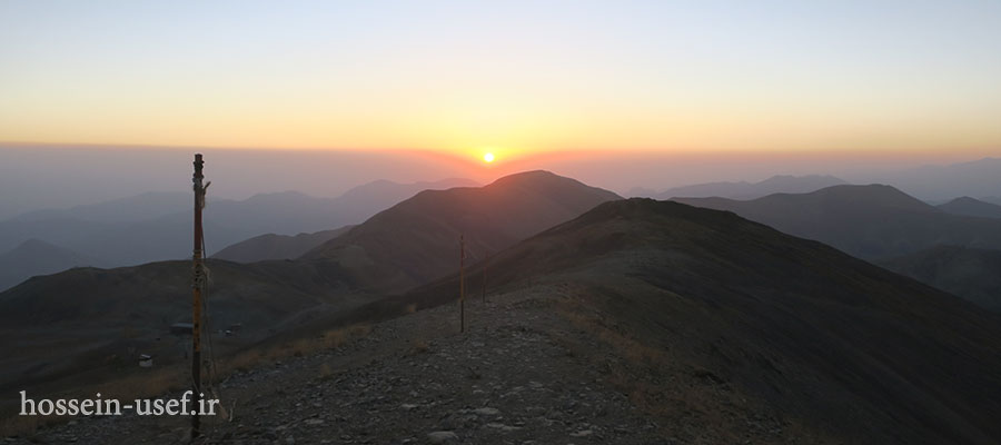 شبمانی قله توچال