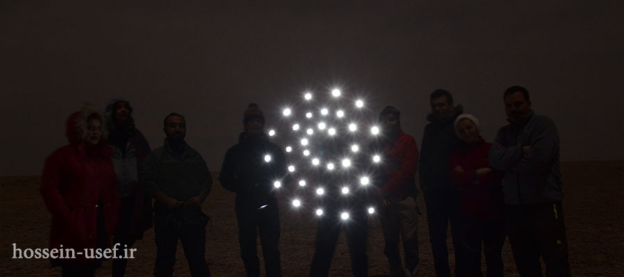 پیمایش شبانه کویر