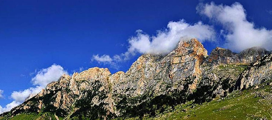 کوهپایه های خرونرو